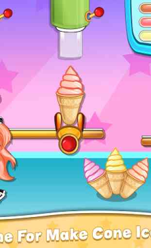 Ice Cream Factory Popsicle Cone Maker 4