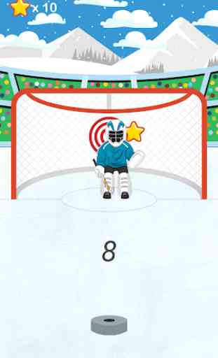 Ice Hockey Goalie Target Smash Showdown 2019 3