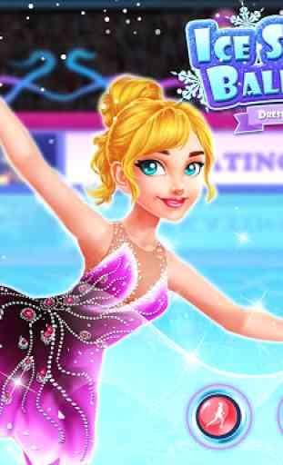 Ice Skating Ballerina: Dress up & Makeup Girl Game 1