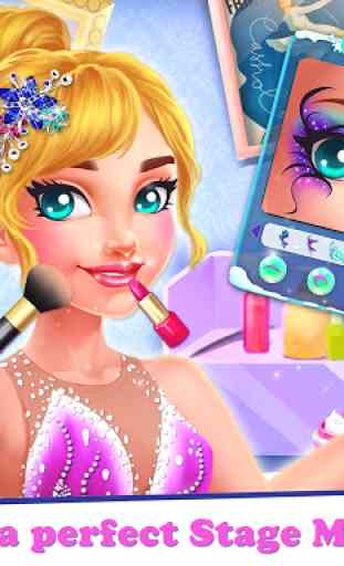 Ice Skating Ballerina: Dress up & Makeup Girl Game 2