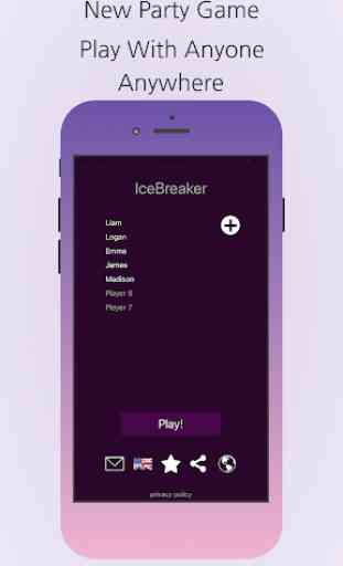 IceBreaker - Best conversation game with friends 2