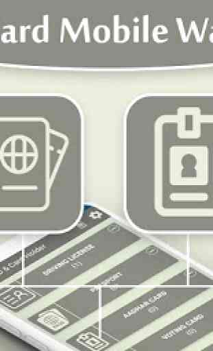 ID Card Mobile Wallet - Card Holder Mobile Wallet 1