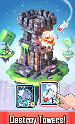 Idle Tower Tycoon : Tap, Craft 1
