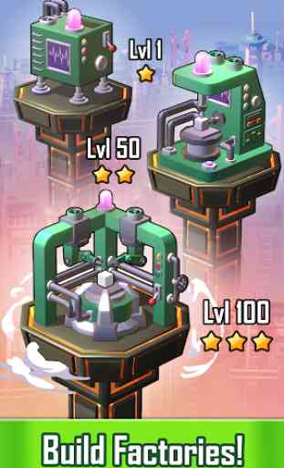 Idle Tower Tycoon : Tap, Craft 2