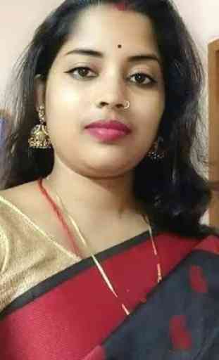 Indian Aunty Online Chat 1
