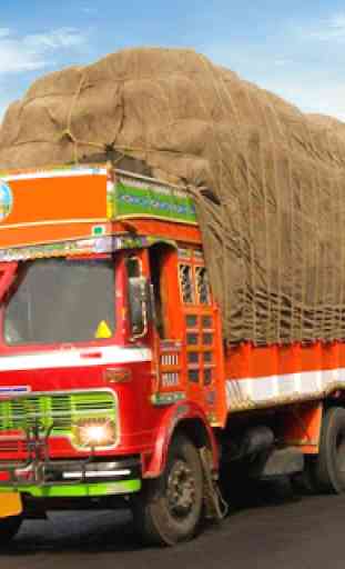 Indian truck driver cargo city 2018 3