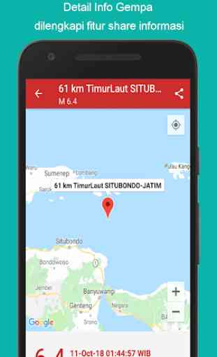Info Gempa Indonesia Terbaru 3