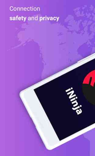 iNinja VPN - Free Unlimited VPN app 1