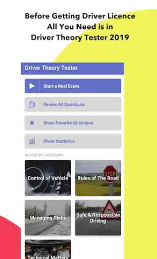 Ireland Driver Theory Test DTT: Irish Driving Test 1