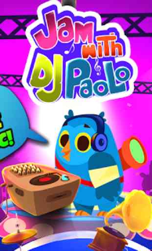 Jam with DJ Paolo – Kids music supermarket 1