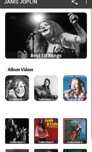 Janis Joplin Best Collection Songs Videos 3