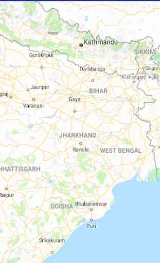 Jharkhand Map 1