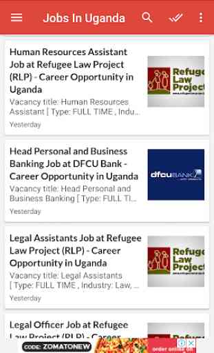 Jobs In Uganda - Best Uganda Jobs App 3