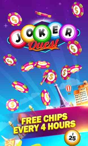 Joker Quest - 2020 Best Free Bingo & Card Game 3