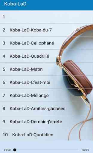 Koba LaD (Toutes les chansons) 1