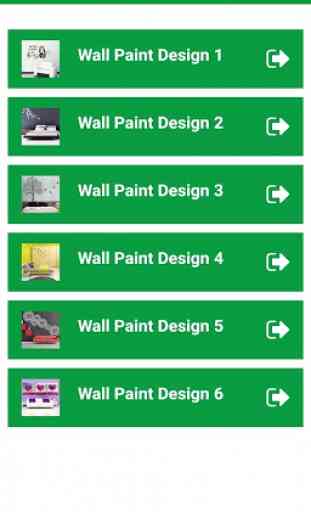 Latest Wall Paint Designs 1