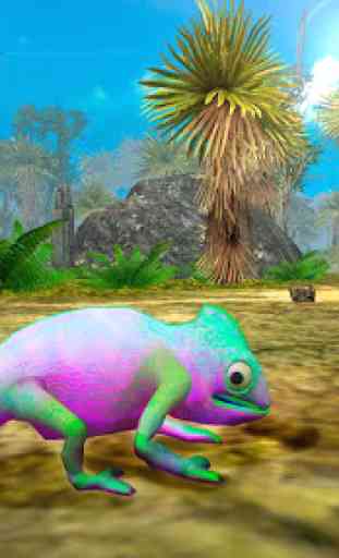 Lizard Hero Multiplayer Survival Sim 2