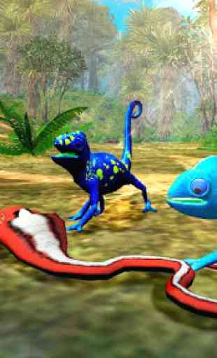 Lizard Hero Multiplayer Survival Sim 3