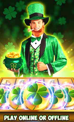 Lucky Irish Slots Casino- Free Gold Slot Machines 1