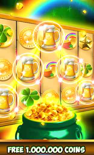 Lucky Irish Slots Casino- Free Gold Slot Machines 2