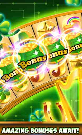 Lucky Irish Slots Casino- Free Gold Slot Machines 4