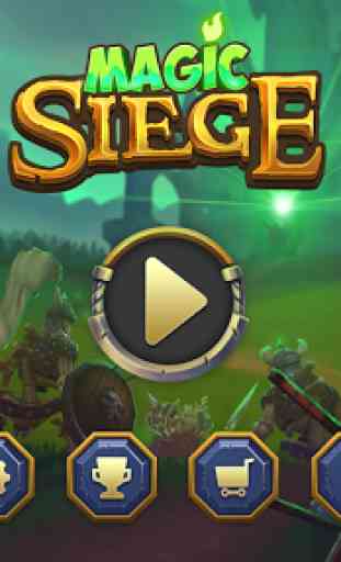 Magic Siege - Castle Defender 1
