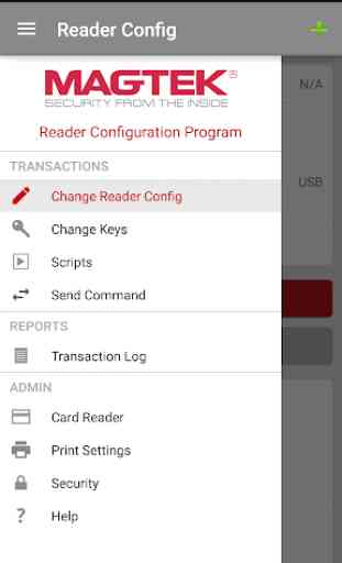 MagTek Reader Configuration for Android 1