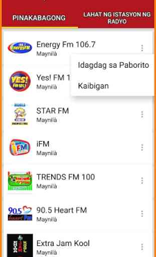 Manila Radio Stations - Philippines 2