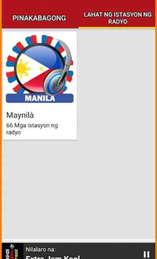 Manila Radio Stations - Philippines 4