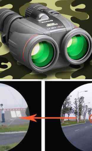 Military Binoculars Optical Zoom 1