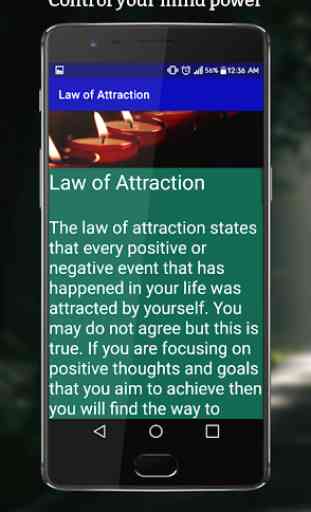Mind Power - Law of Attraction 4