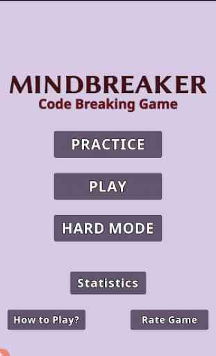 MindBreaker - Code Breaking Game 1