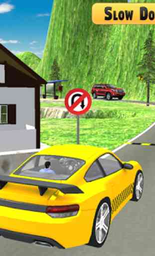 Modern Taxi Hill Drive 1