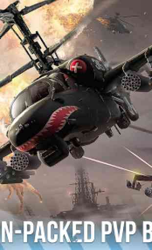 Modern War Choppers: Wargame Shooter PvP Warfare 1