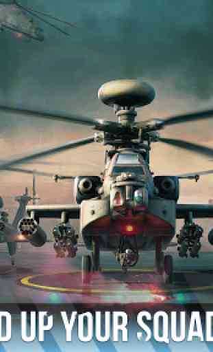 Modern War Choppers: Wargame Shooter PvP Warfare 2