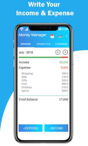 Money Manager : Expense,Income & Budget Planner 3