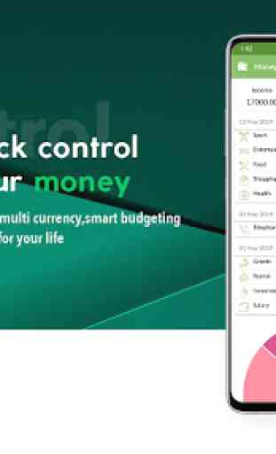 Money Manager - Track your expenses 1
