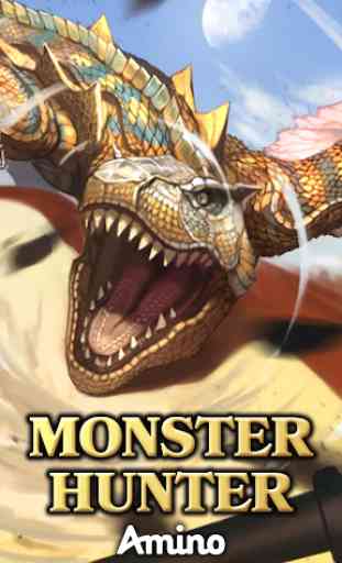 Monster Hunter Amino 1