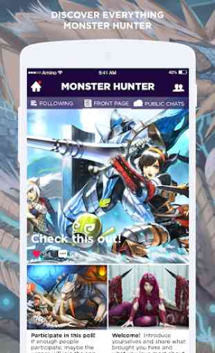 Monster Hunter Amino 2