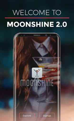 Moonshine App: Nightlife Guide 1