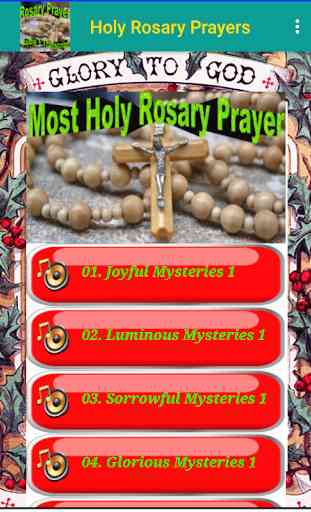 Most Holy Rosary Prayer Audio 2