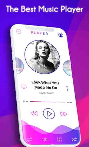Music Player Galaxy Note 10 Free Music 2019 1