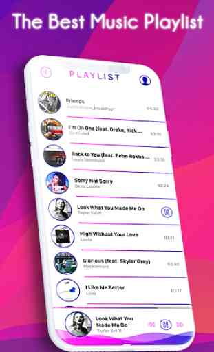 Music Player Galaxy Note 10 Free Music 2019 2