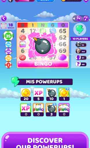 My Bingo! BINGO and VideoBingo games online 4