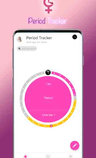 My Period Tracker - Ovulation Calendar & Fertility 1