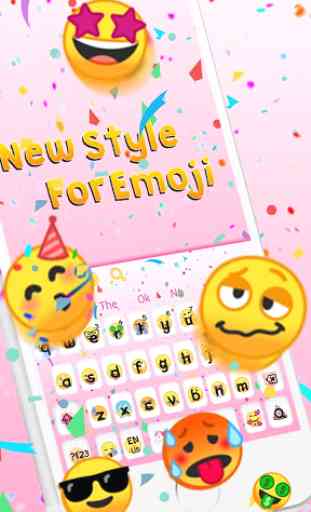 New Style Emoji Keyboard 1