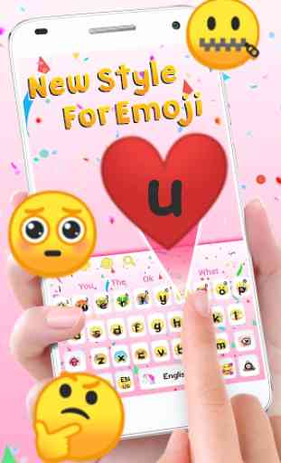 New Style Emoji Keyboard 2