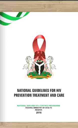 Nigeria HIV Guideline 2