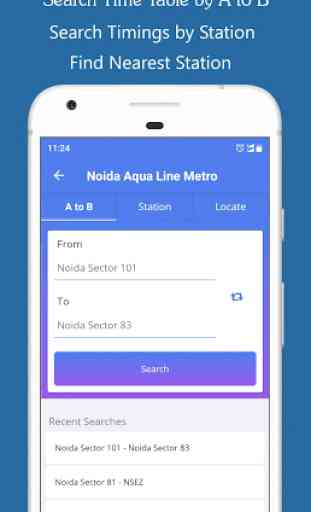 Noida Metro & City Bus (NMRC, DMRC) 2