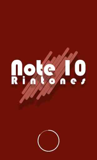 Note 10 Ringtones / Ringtones for Note 10+ 1